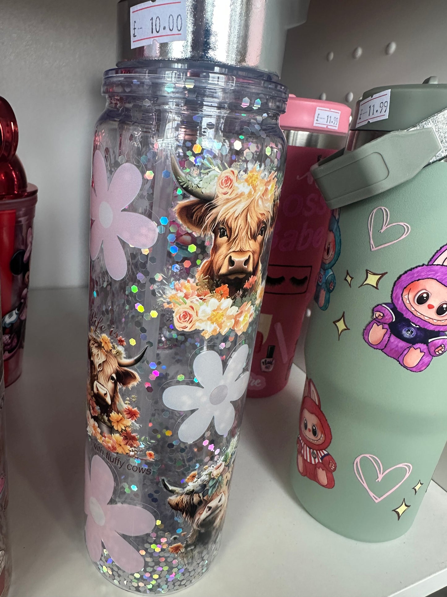 Glitter 24oz Tumbler
