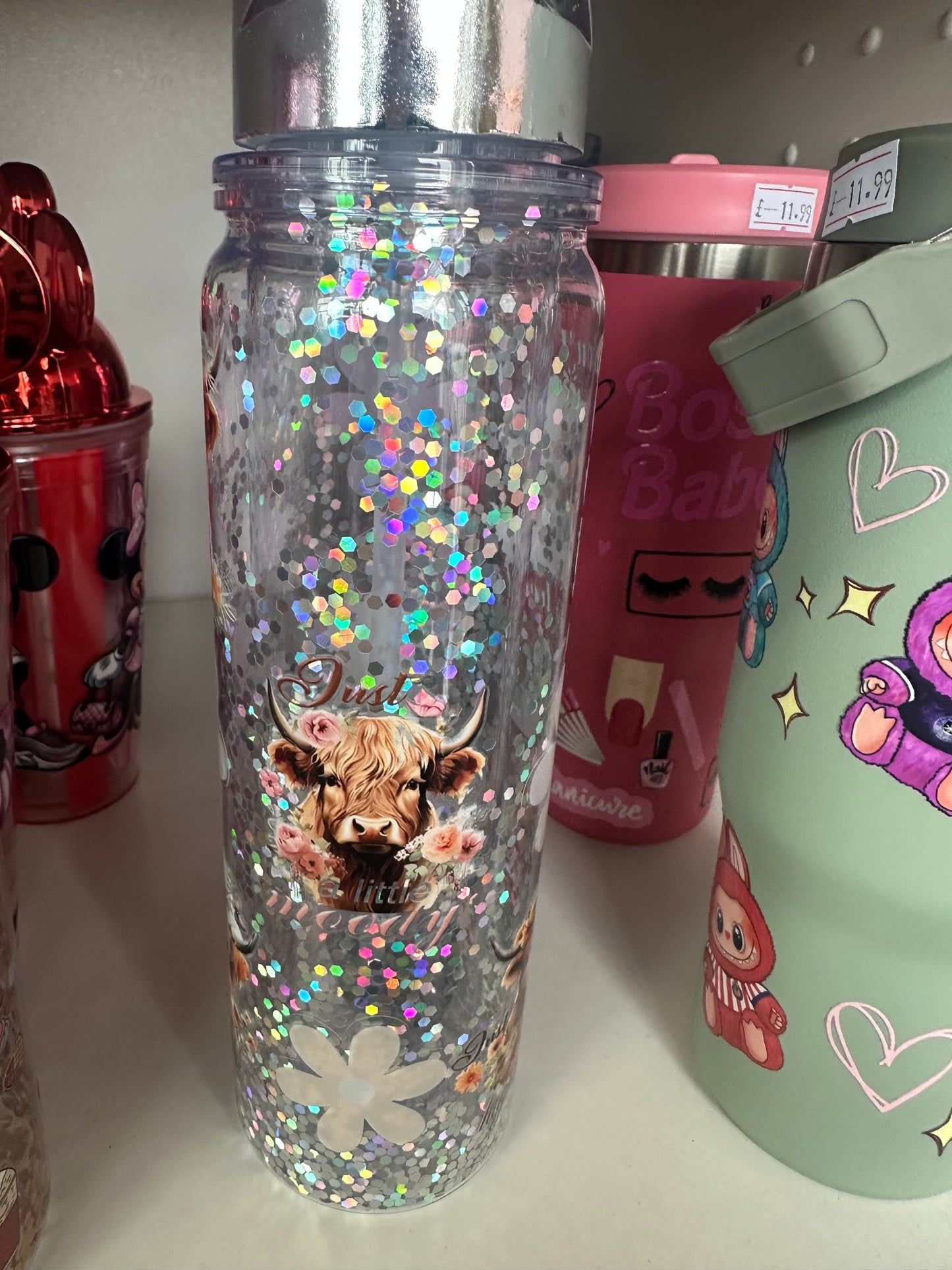 Glitter 24oz Tumbler