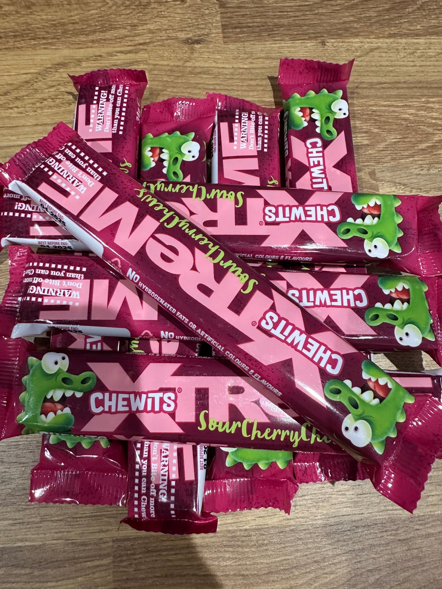 Chews and more..