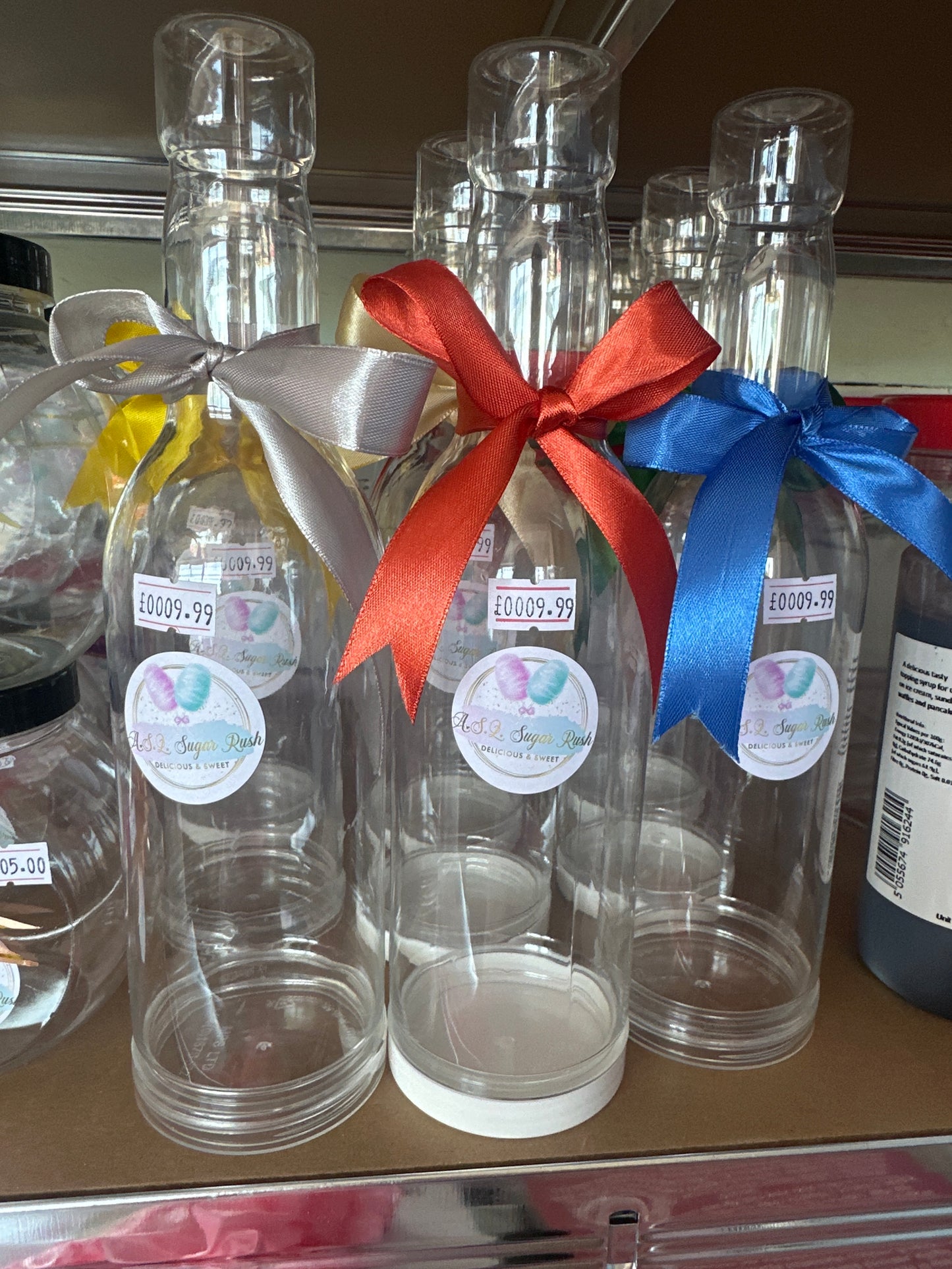 Custom candy Jars