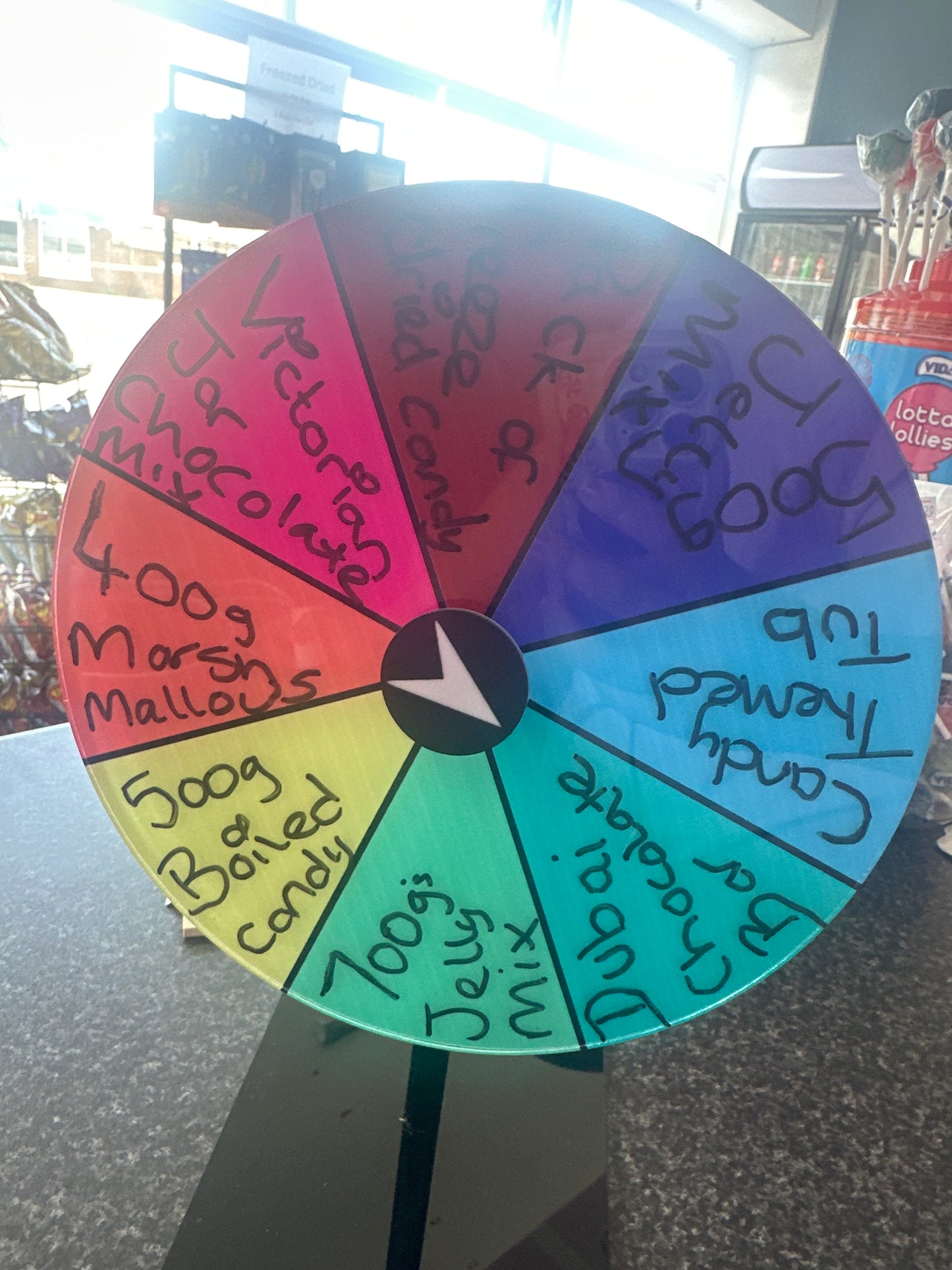 Spinning Wheels