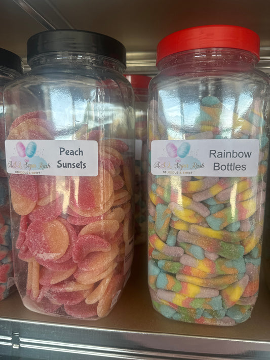 Custom candy Jars