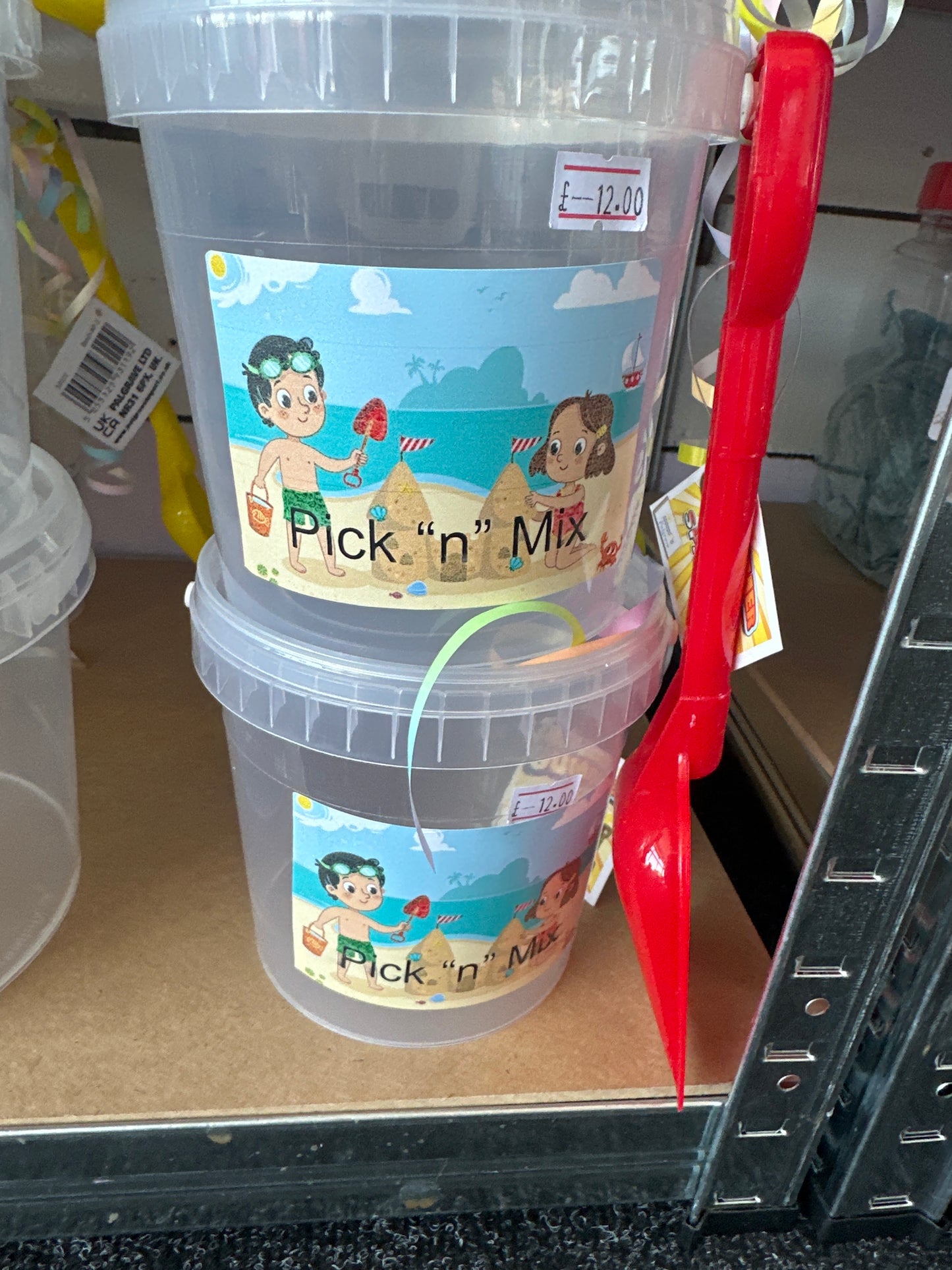 Custom candy Jars