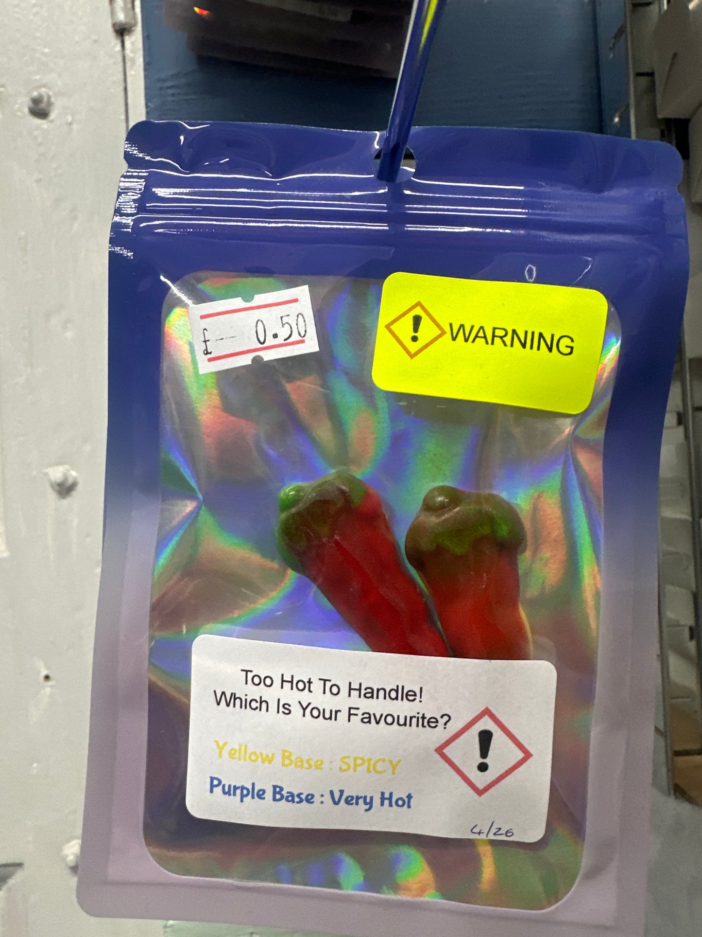 Hot Chilli Challenge