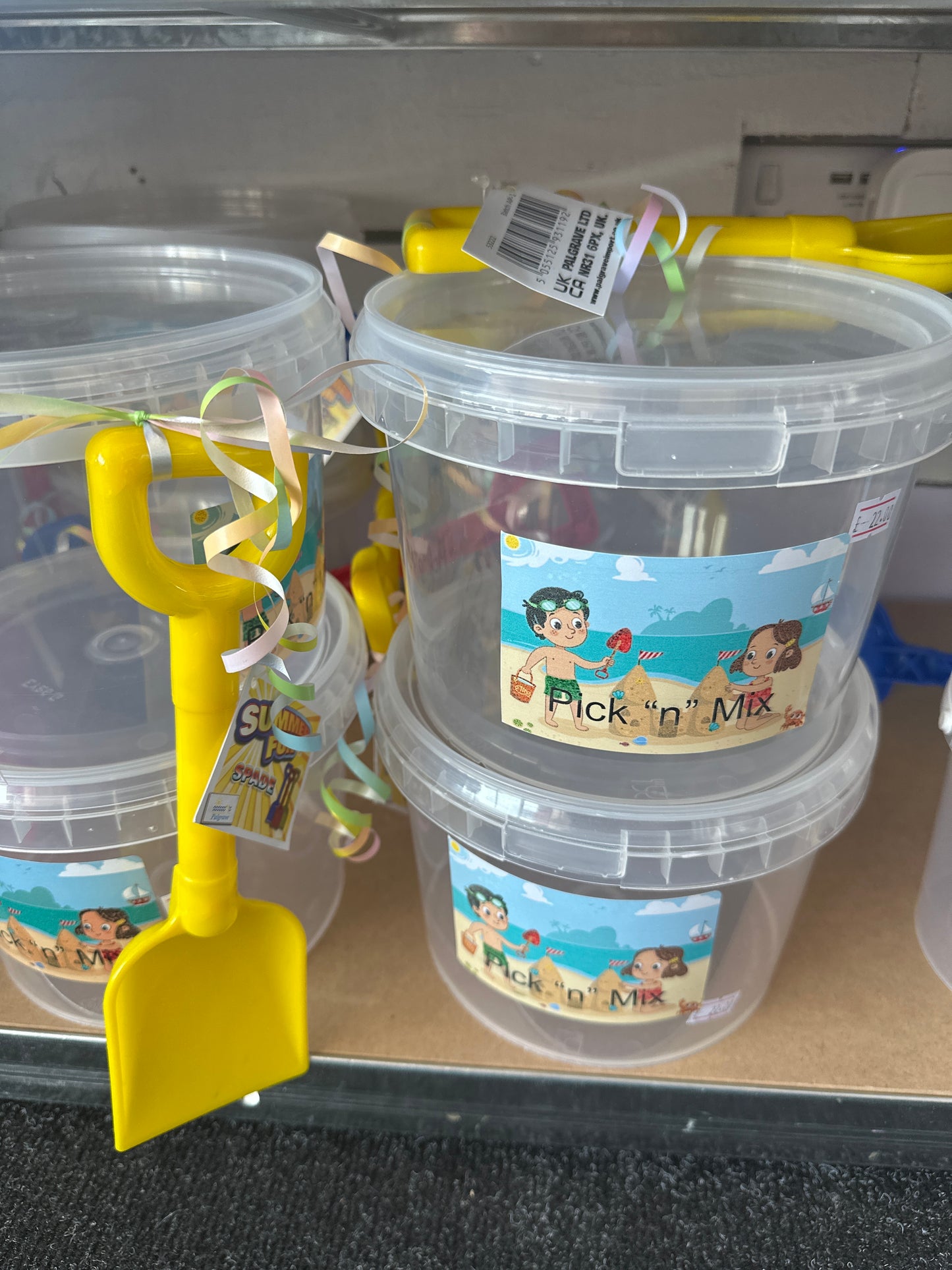 Custom candy Jars