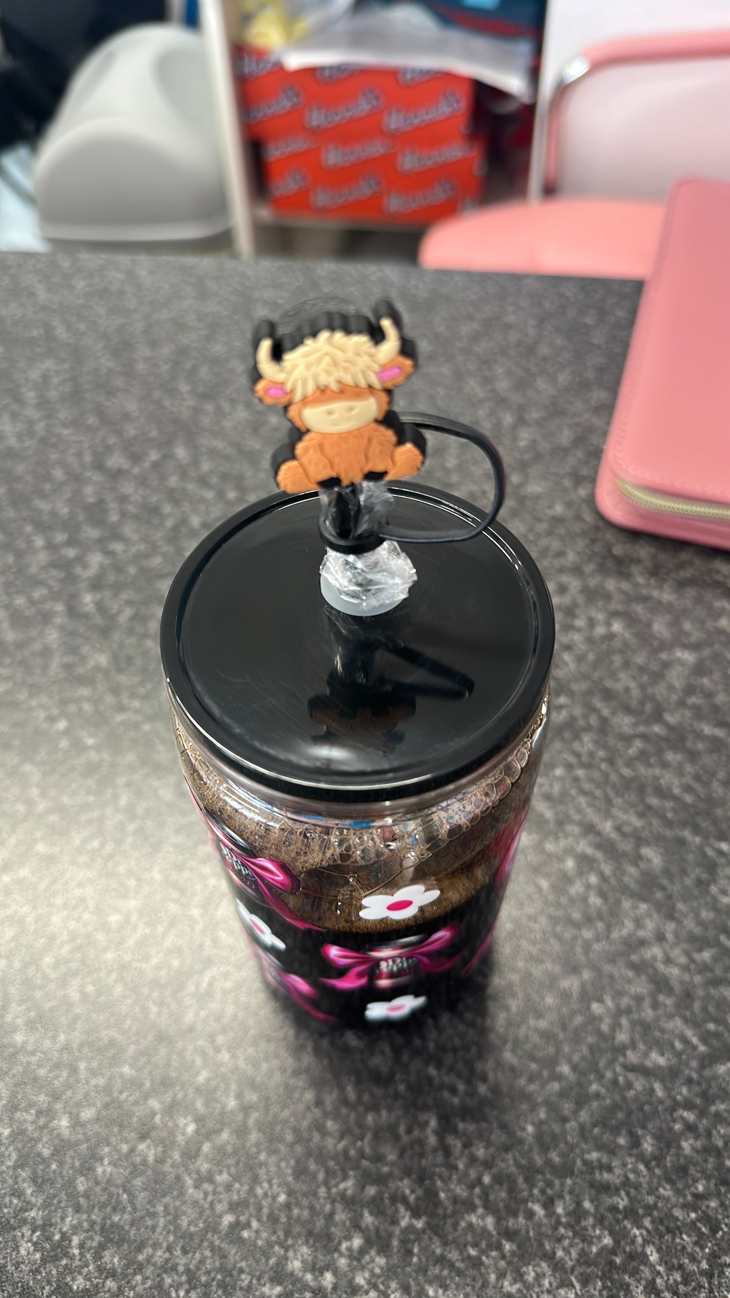 Dr Pepper Snowglobe