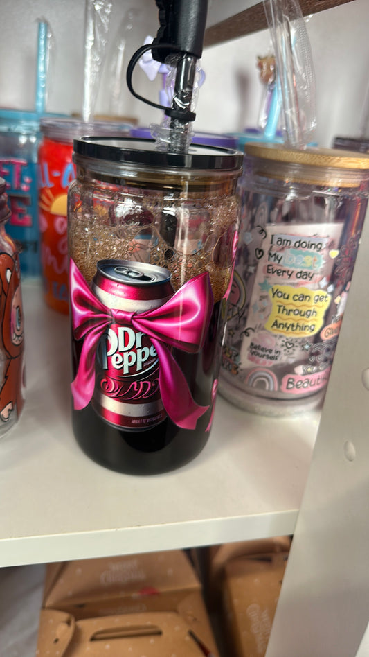 Dr Pepper Snowglobe
