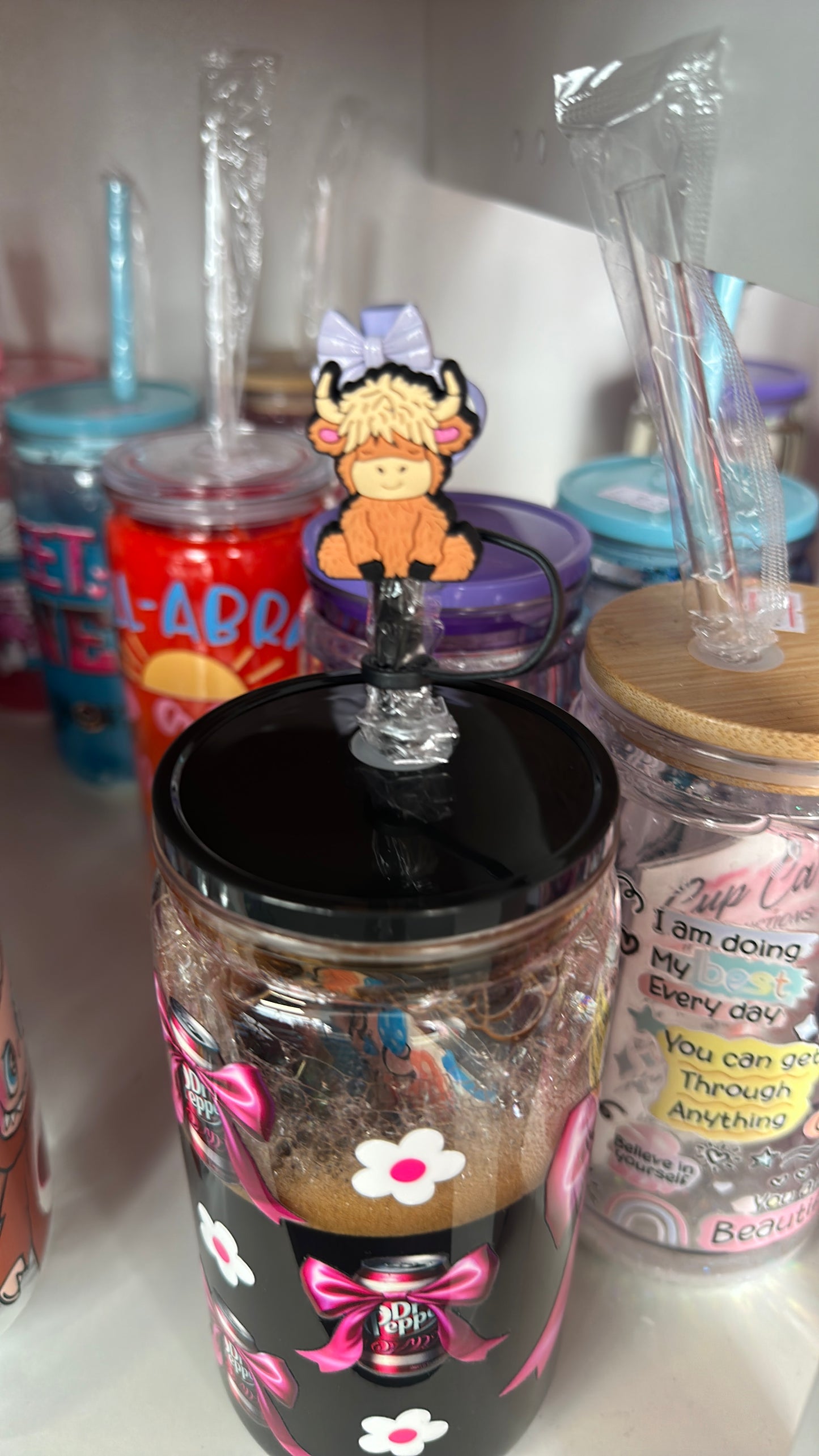 Dr Pepper Snowglobe