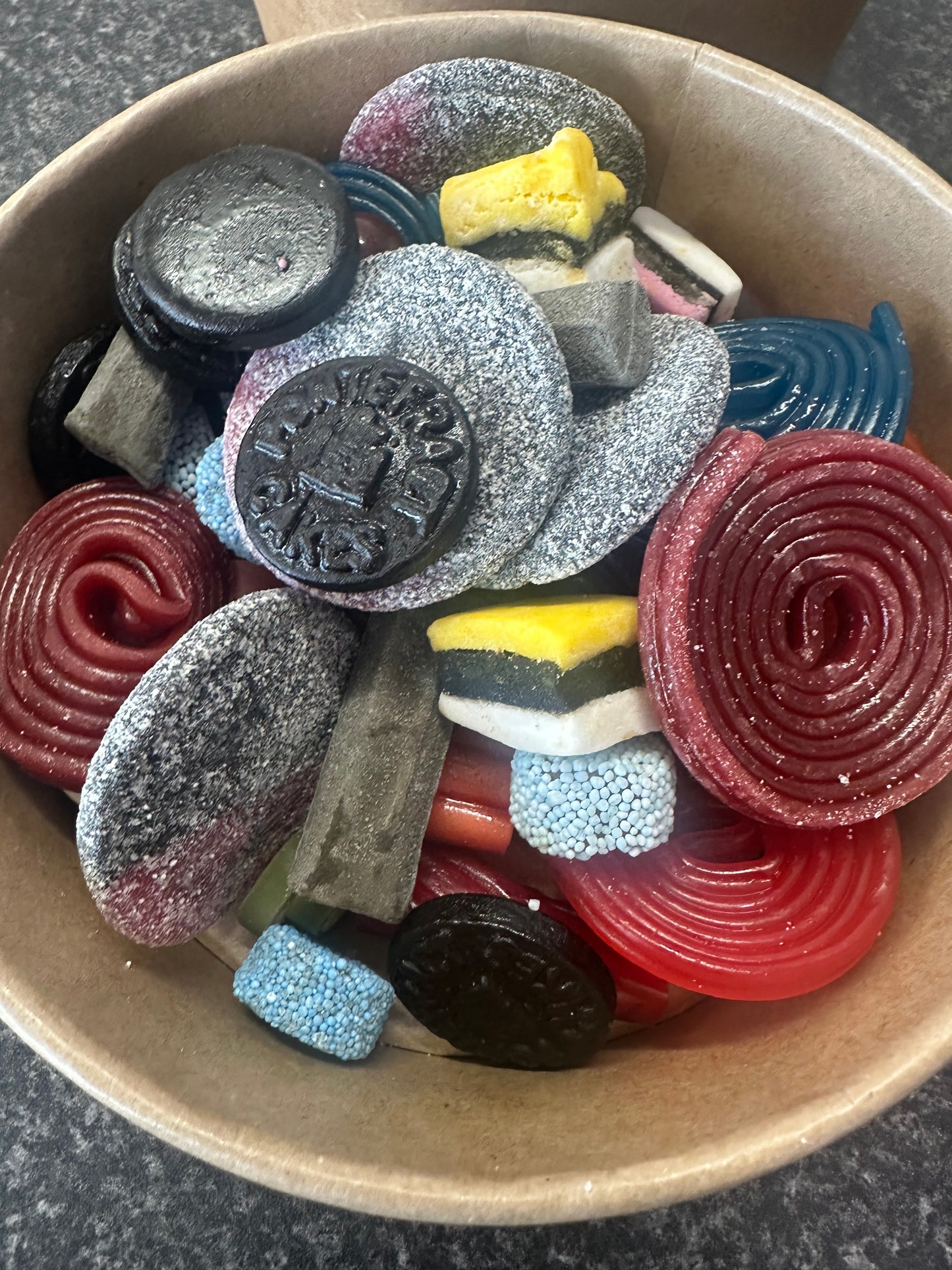 Liquorice Mix Tub