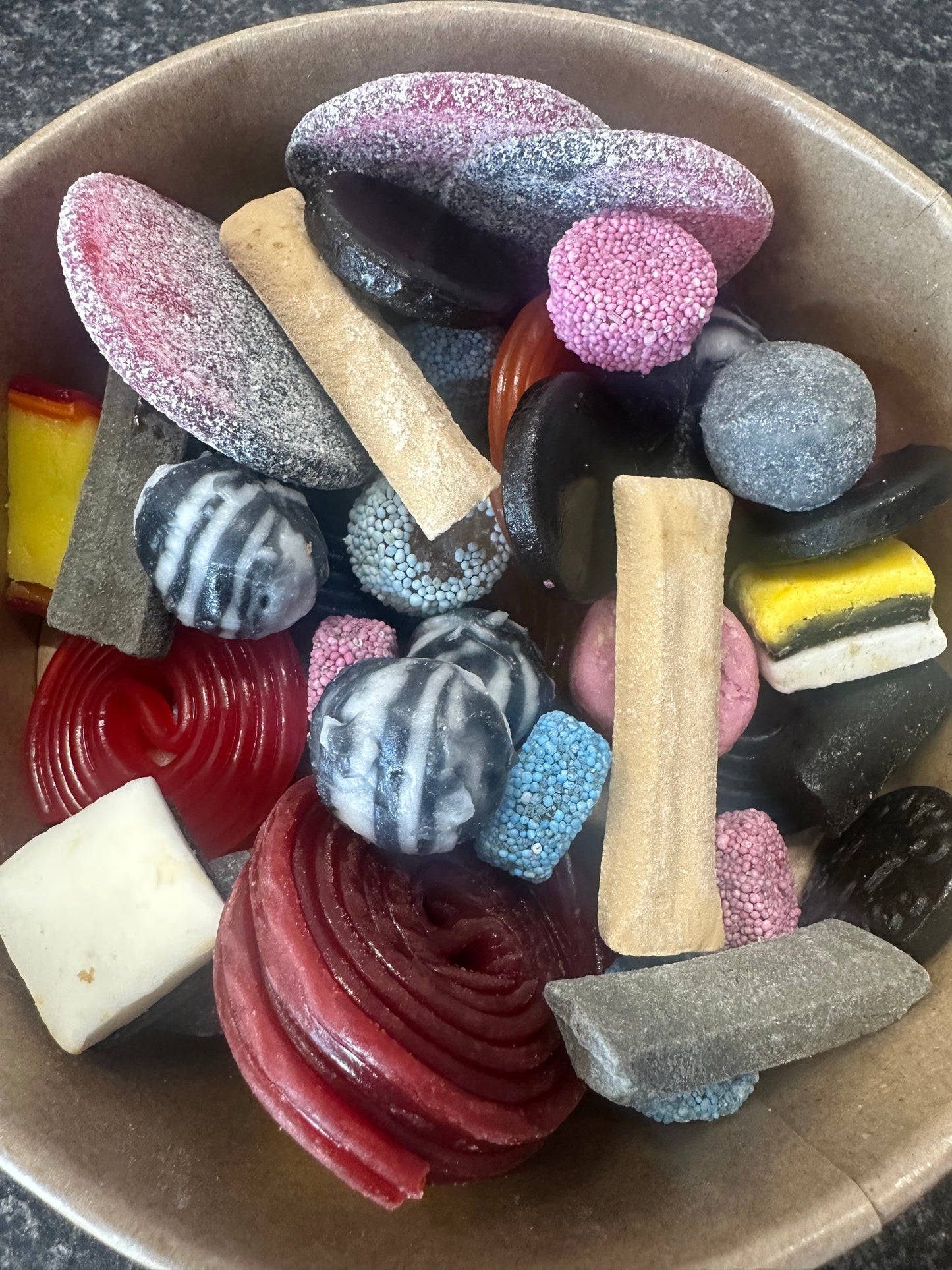 Liquorice Mix Tub