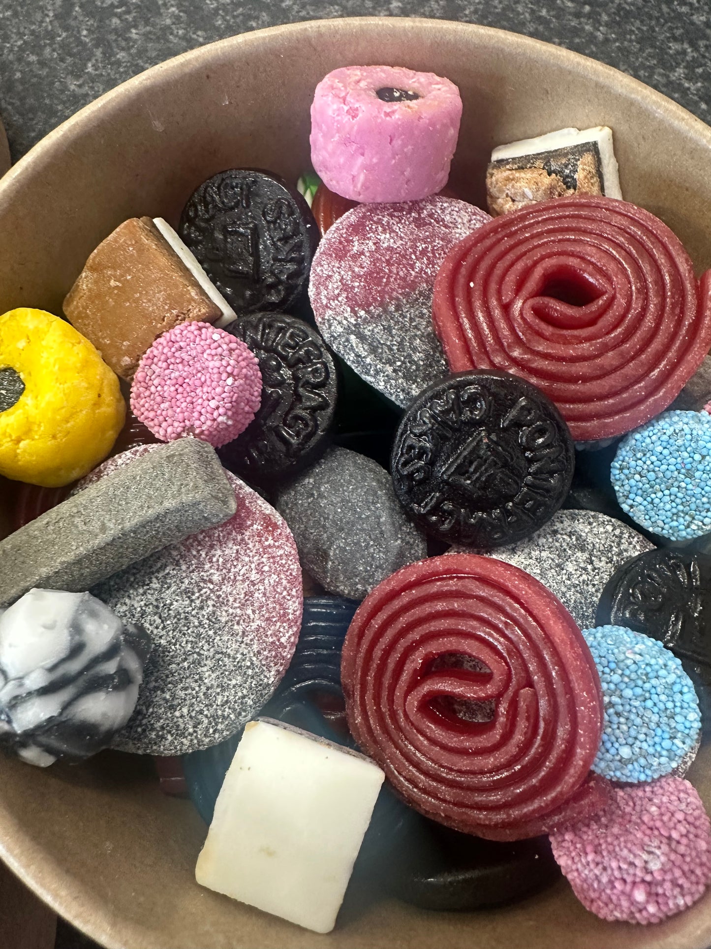 Liquorice Mix Tub