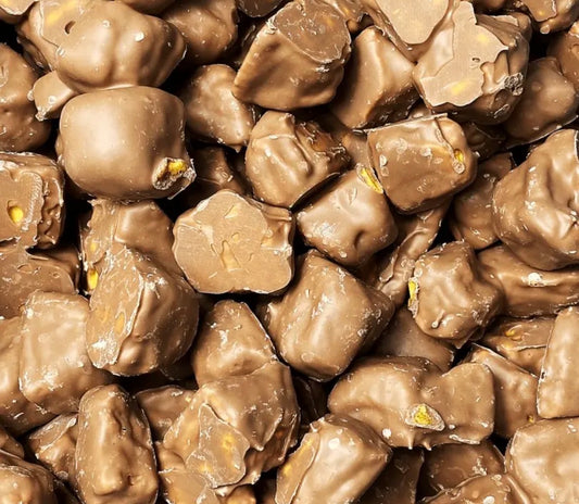 Chocolate Cinder Toffee