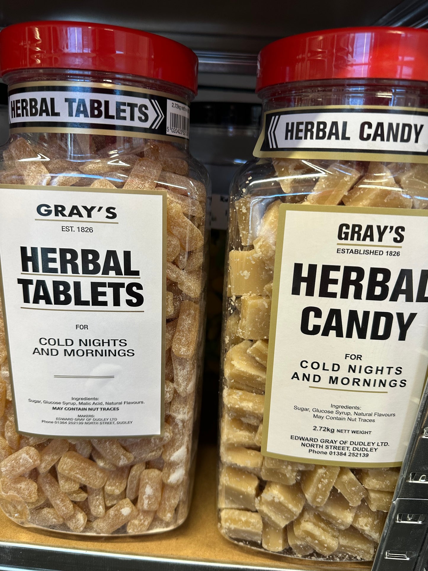 Herbal tablet/candy