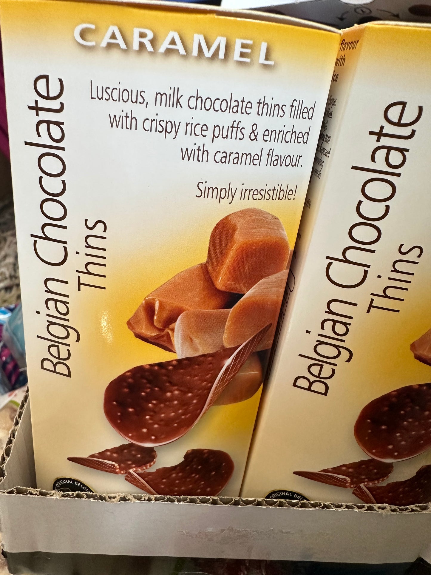 Belgian Chocolate Thins