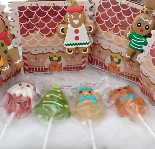 Gingerbread House Candy Box