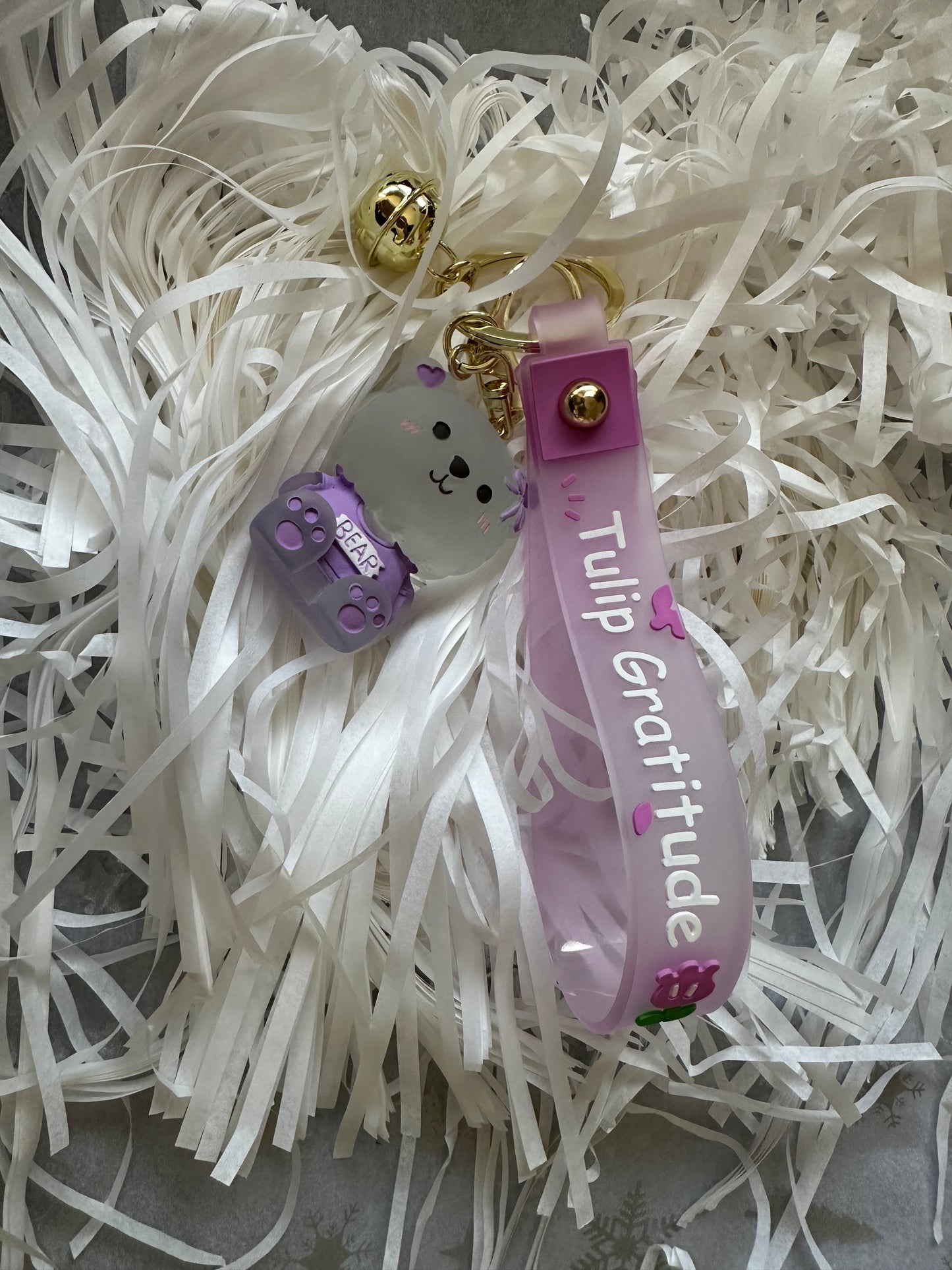 Boba Slime Keychain