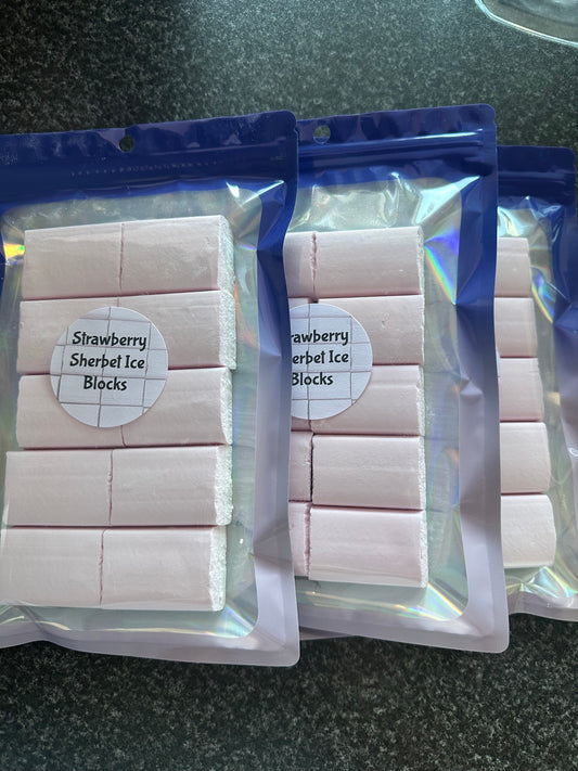 Sherbet Ice Blocks