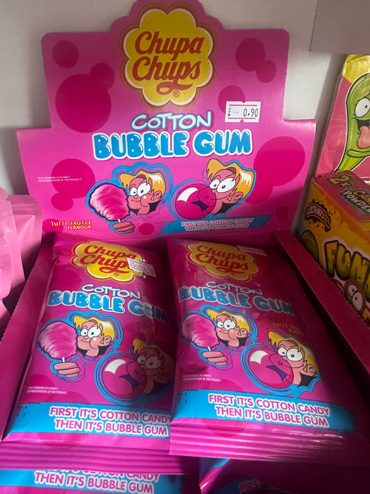 Cotton Candy Bubblegum