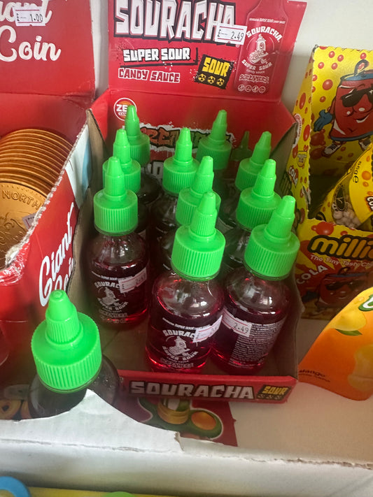 Sour Candy Sauce