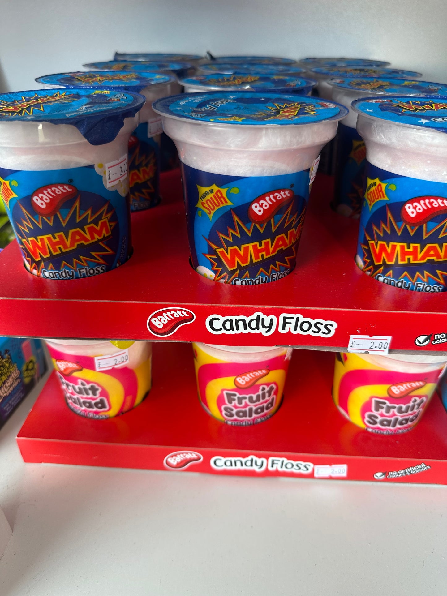 Candy floss