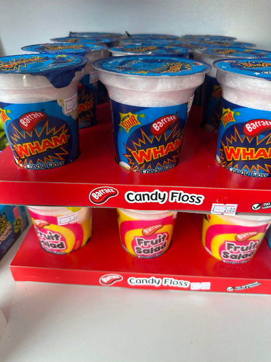 Candy floss