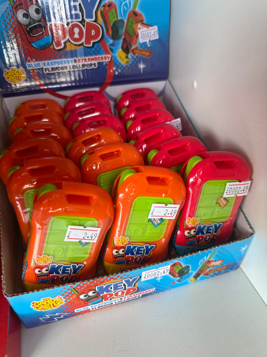 Candy Car key
