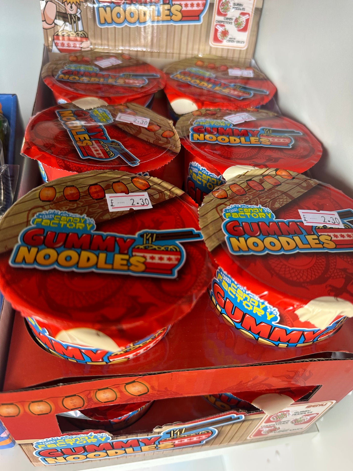 Gummy Noodles