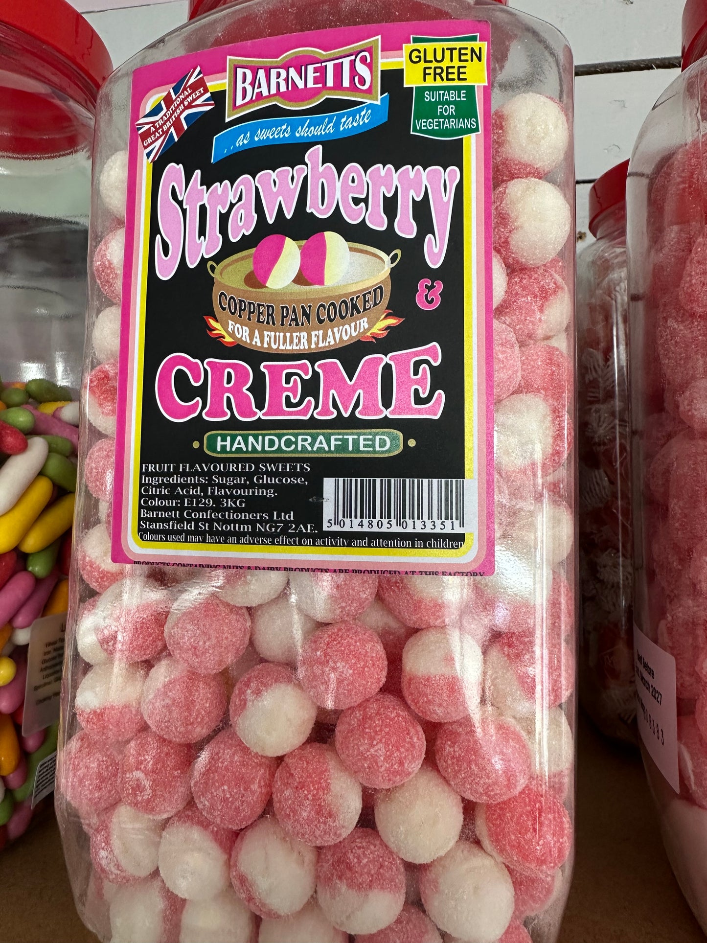 Traditional sweets