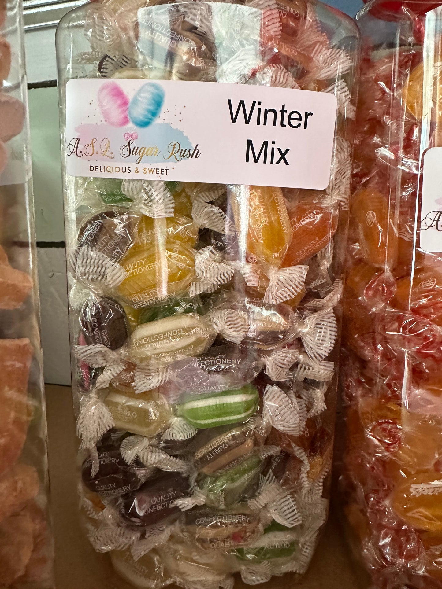 Traditional sweets