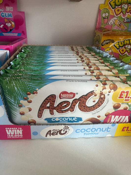 Areo Coconut Bar