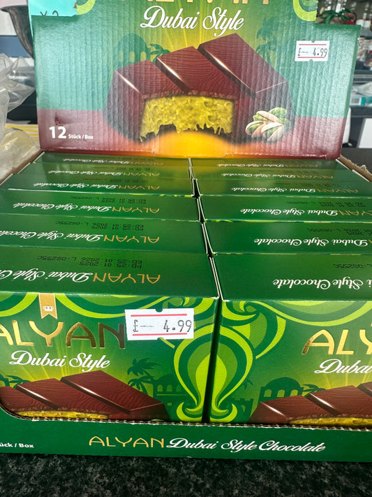 Dubai Chocolate