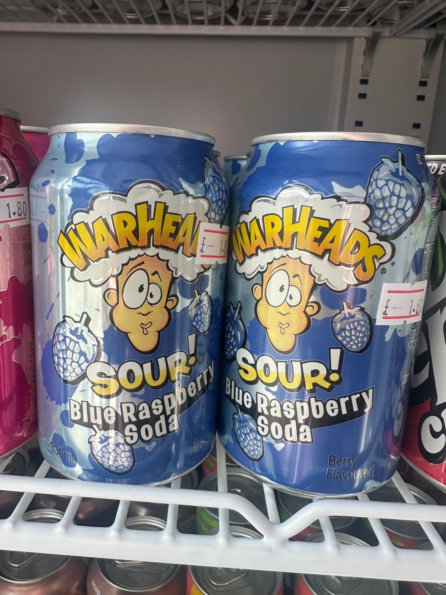 War Head Drinks