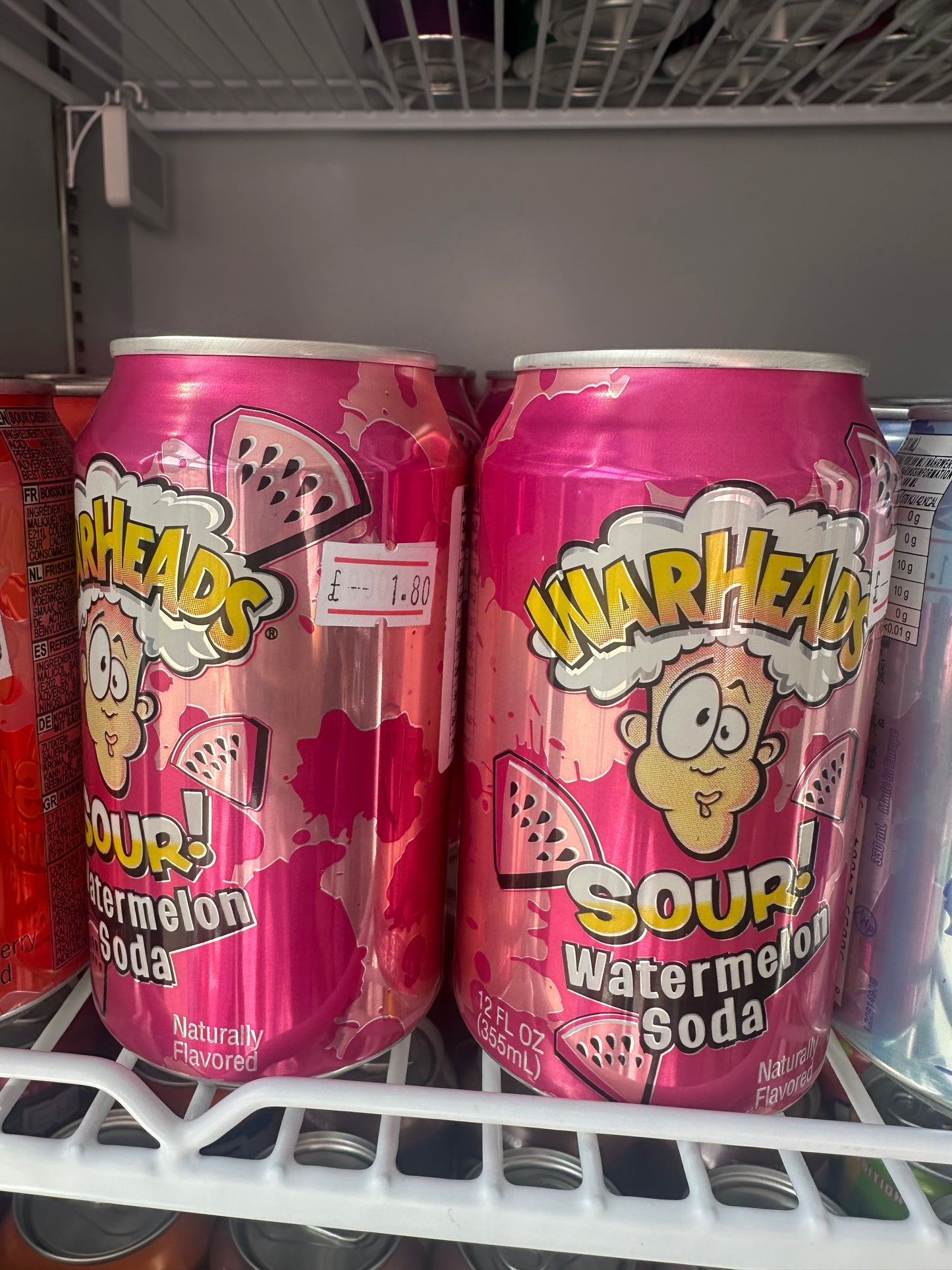 War Head Drinks
