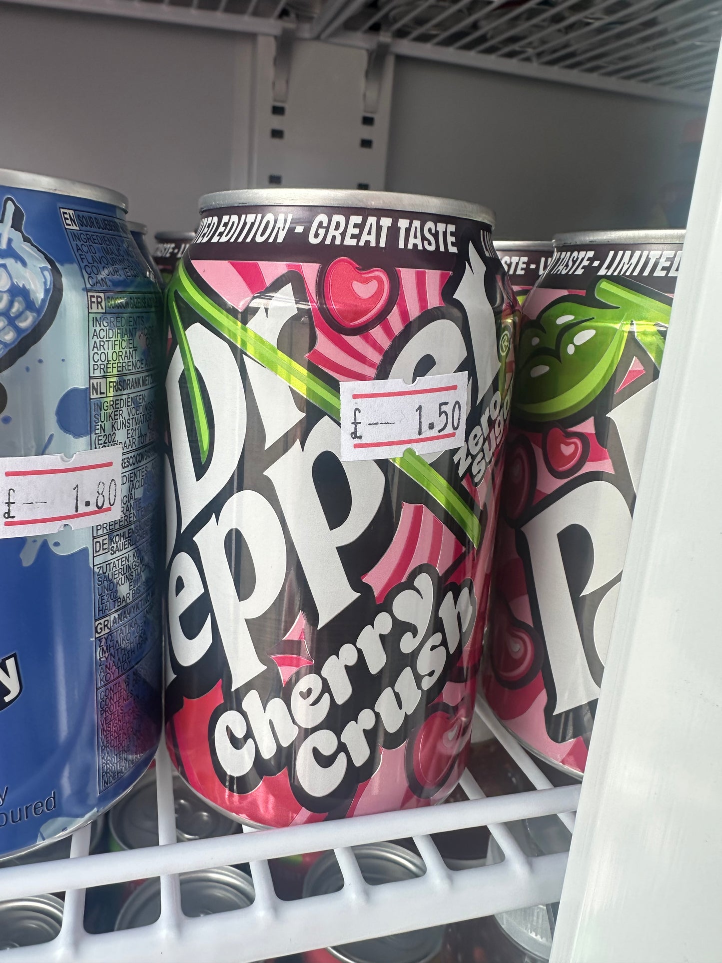 Dr Pepper Cherry Crush