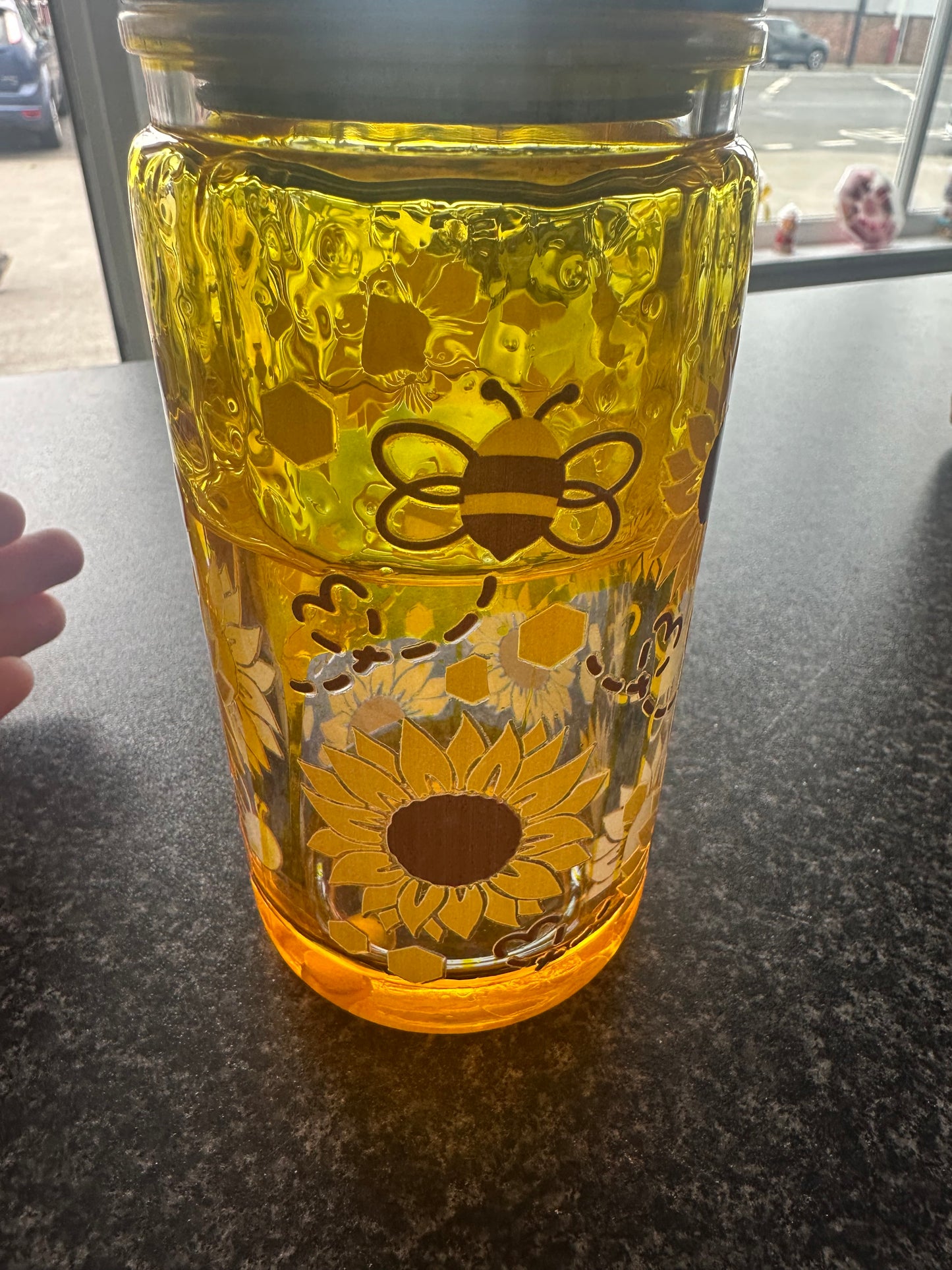 Honey Drip Tumbler