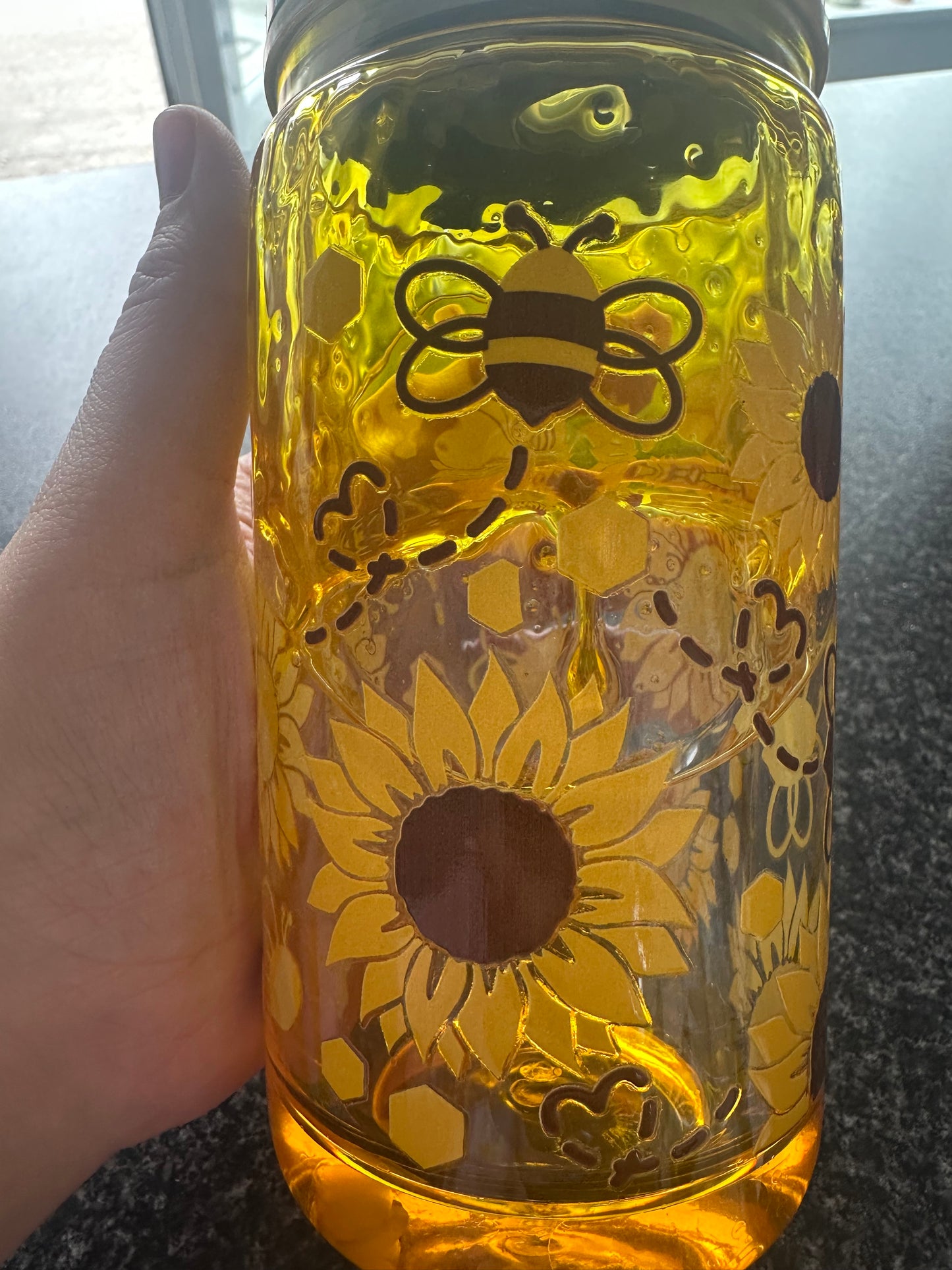 Honey Drip Tumbler