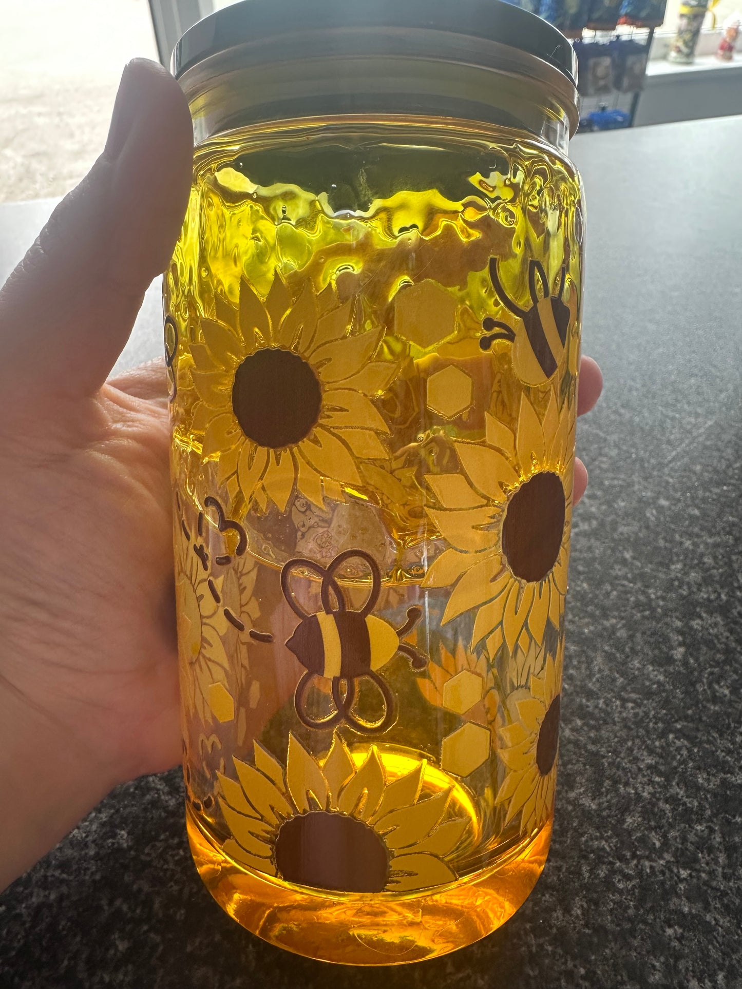 Honey Drip Tumbler