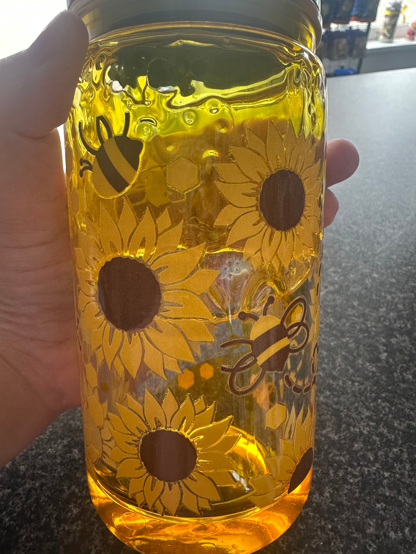 Honey Drip Tumbler