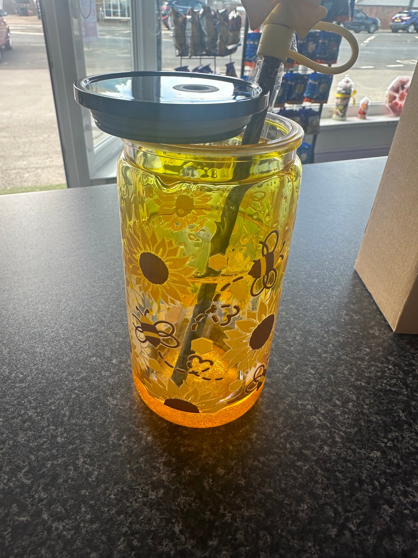 Honey Drip Tumbler