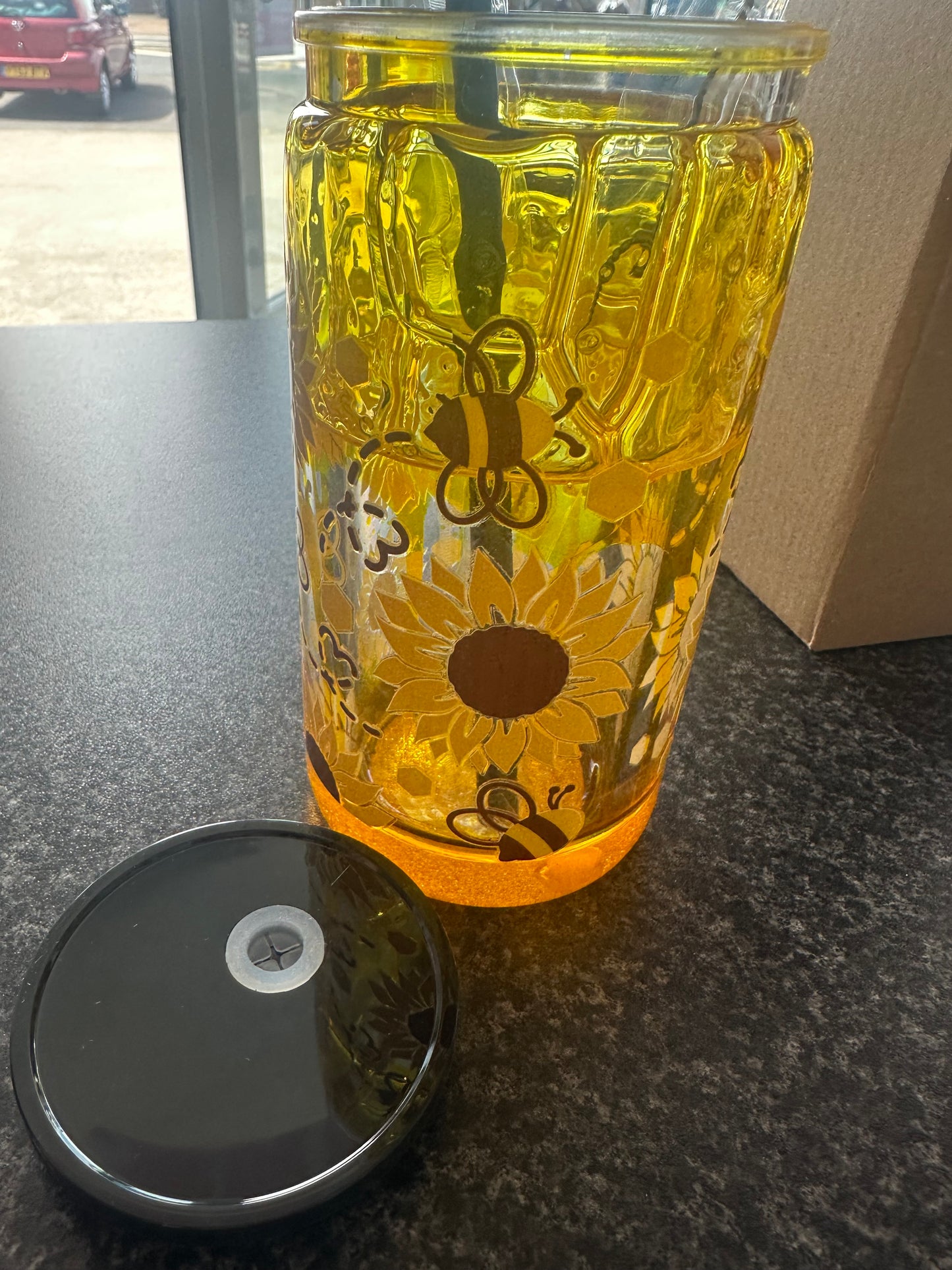 Honey Drip Tumbler