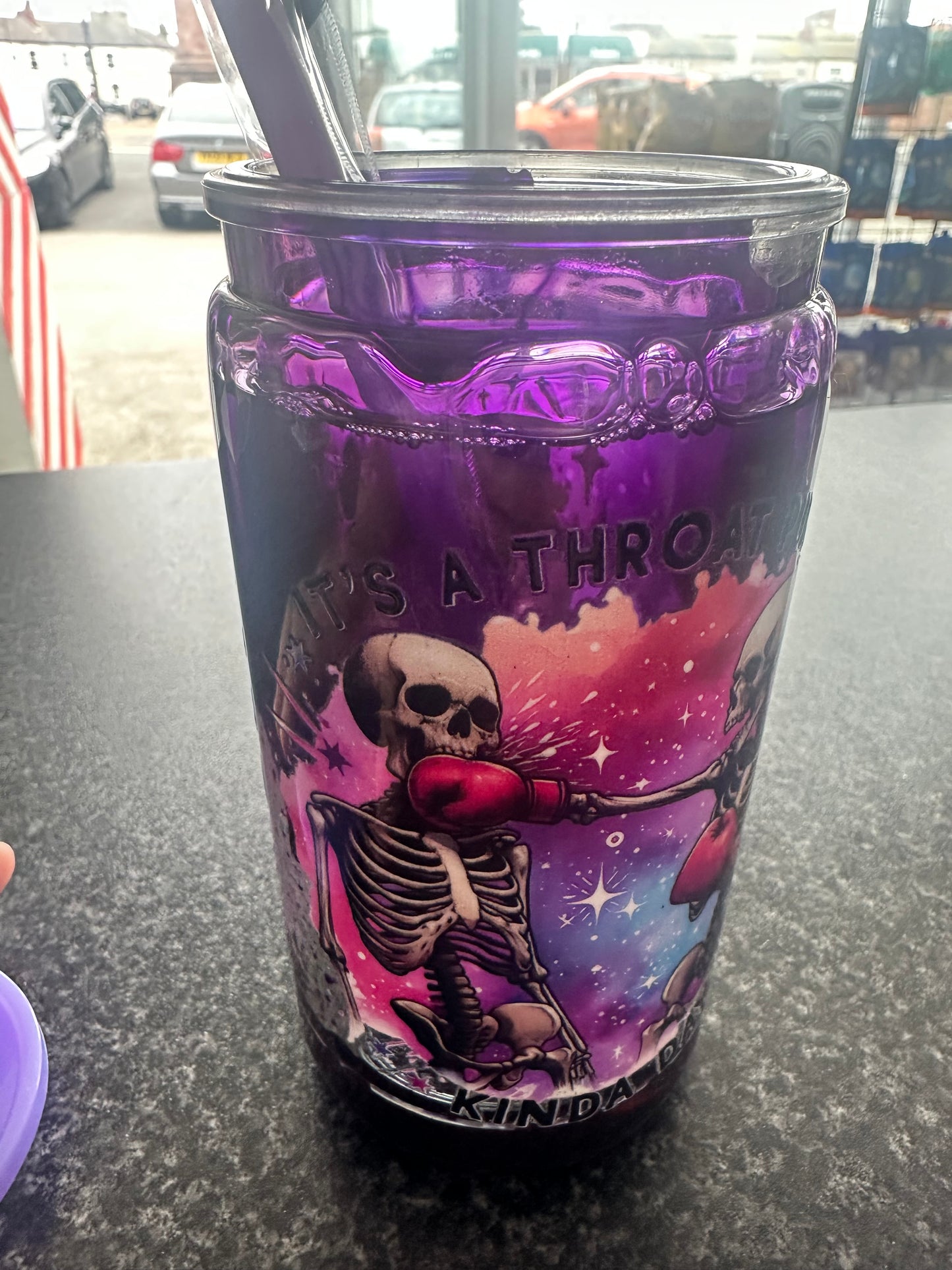 Skeleton HomeBody Slime Tumbler