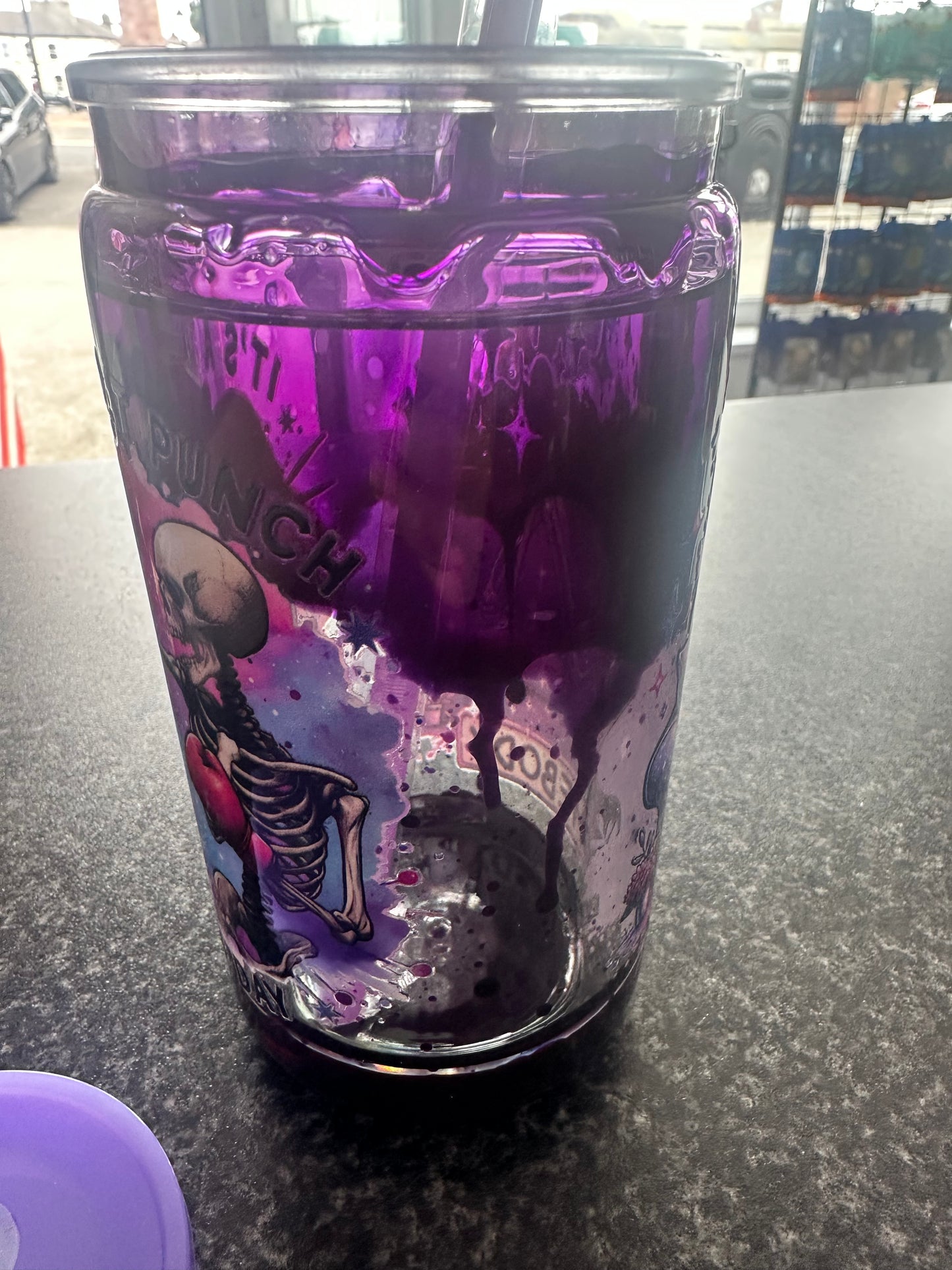 Skeleton HomeBody Slime Tumbler