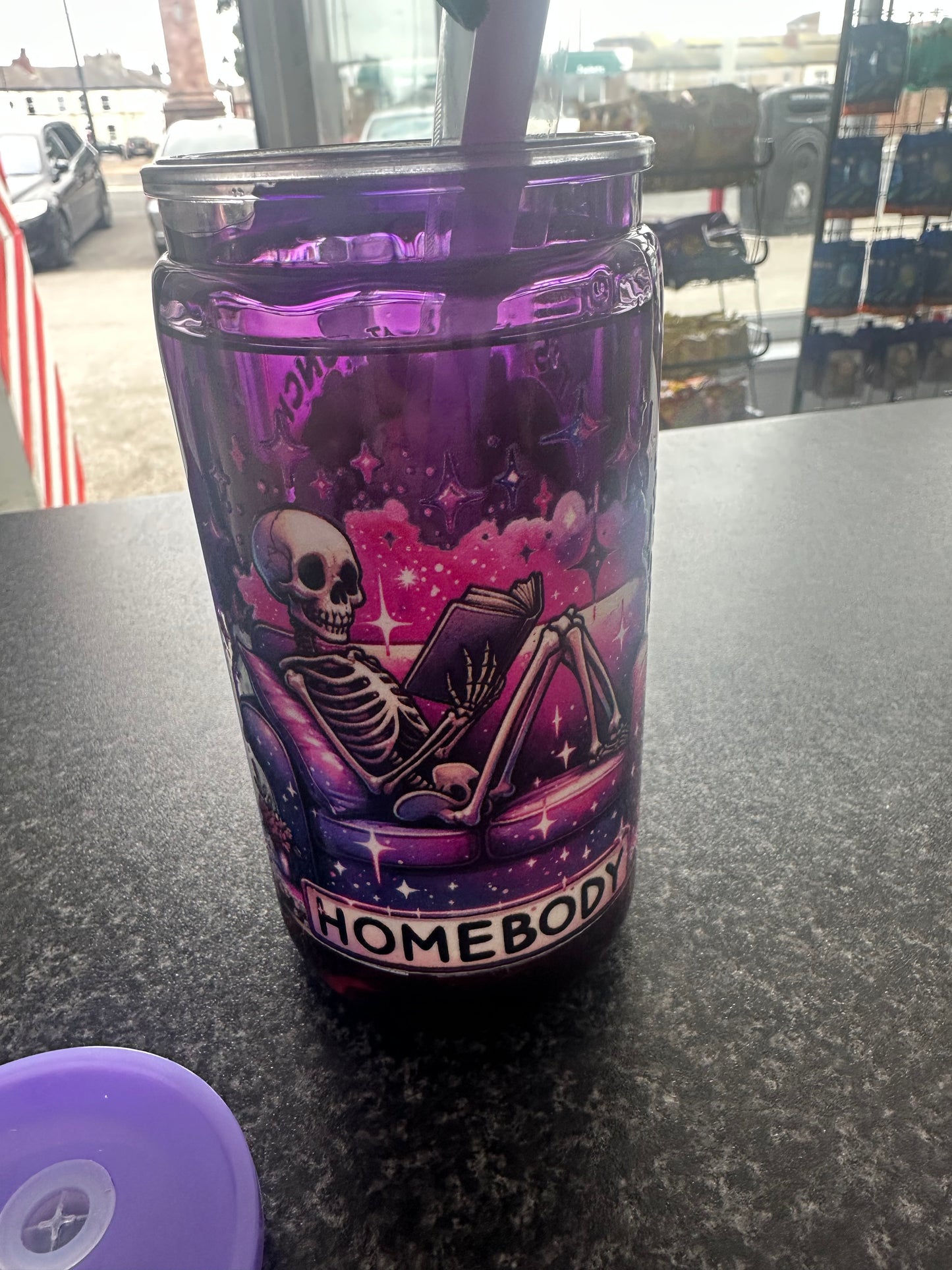 Skeleton HomeBody Slime Tumbler