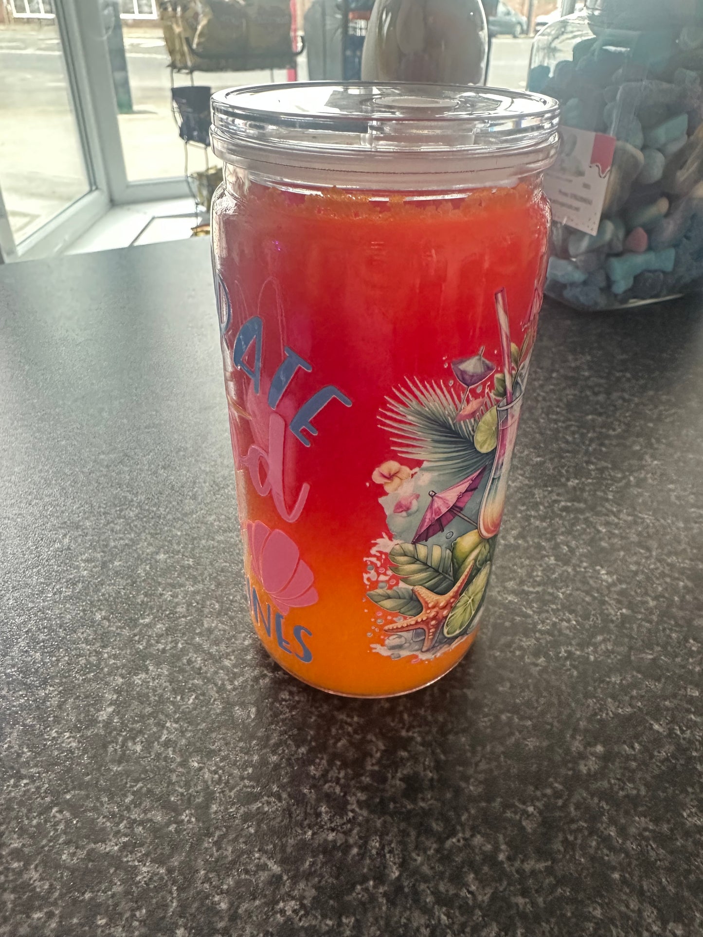 SXX on The Beach Slush Tumbler