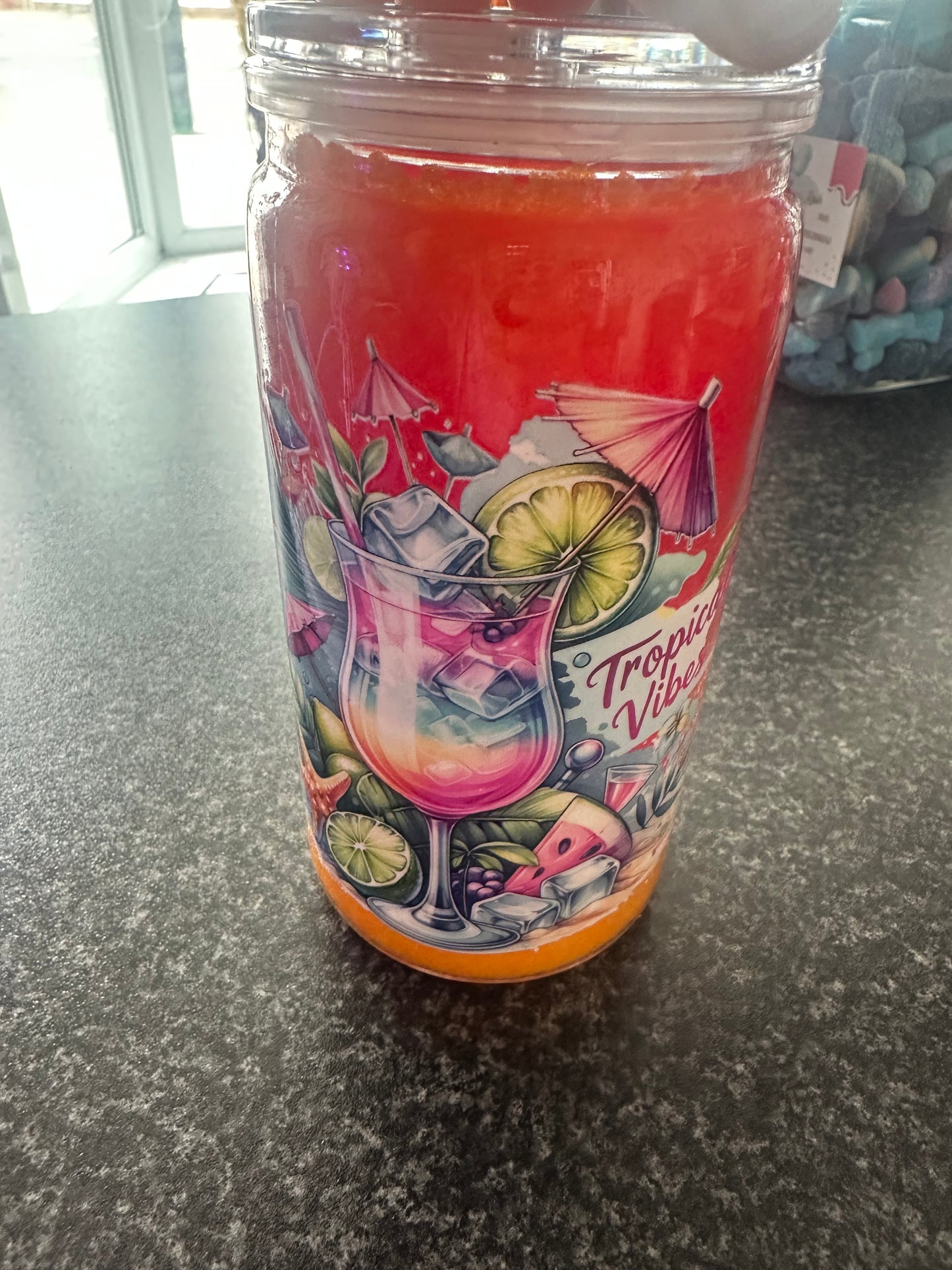 SXX on The Beach Slush Tumbler