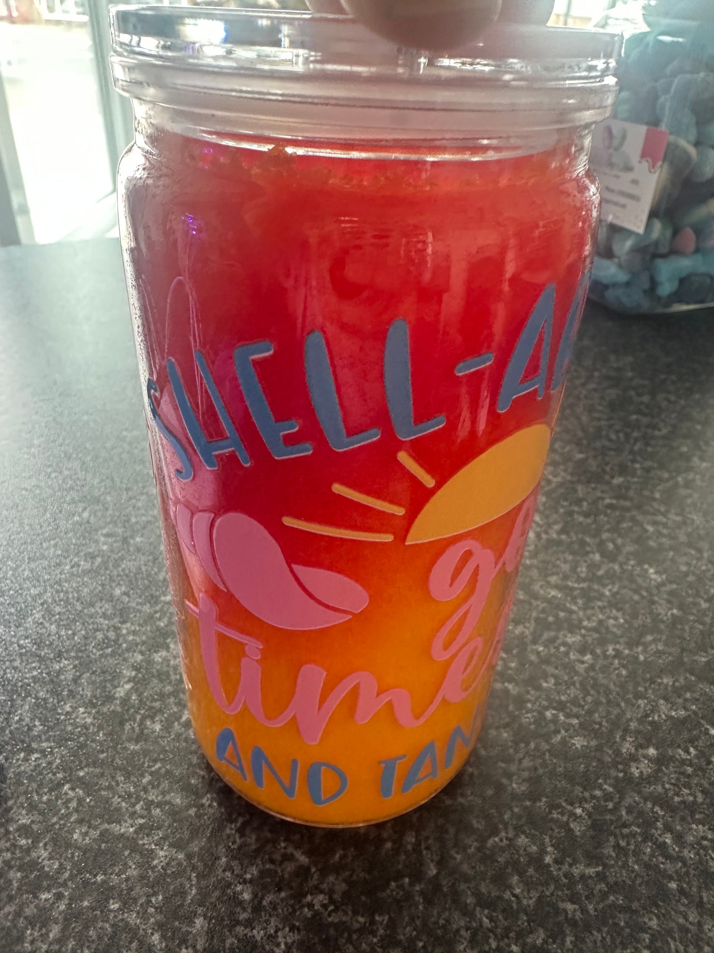 SXX on The Beach Slush Tumbler