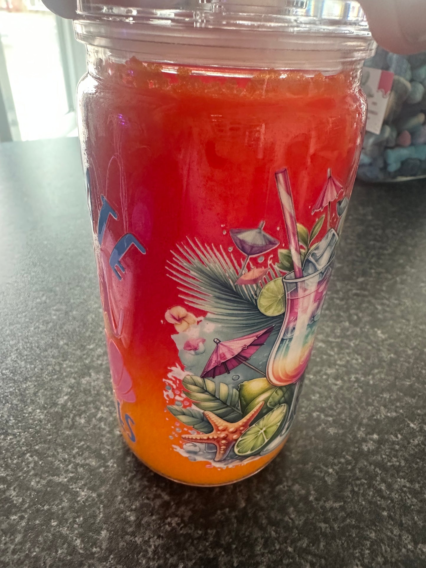 SXX on The Beach Slush Tumbler