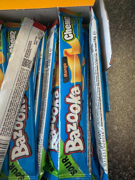 REDUCED BAZOOKA MANGO/APPLE
