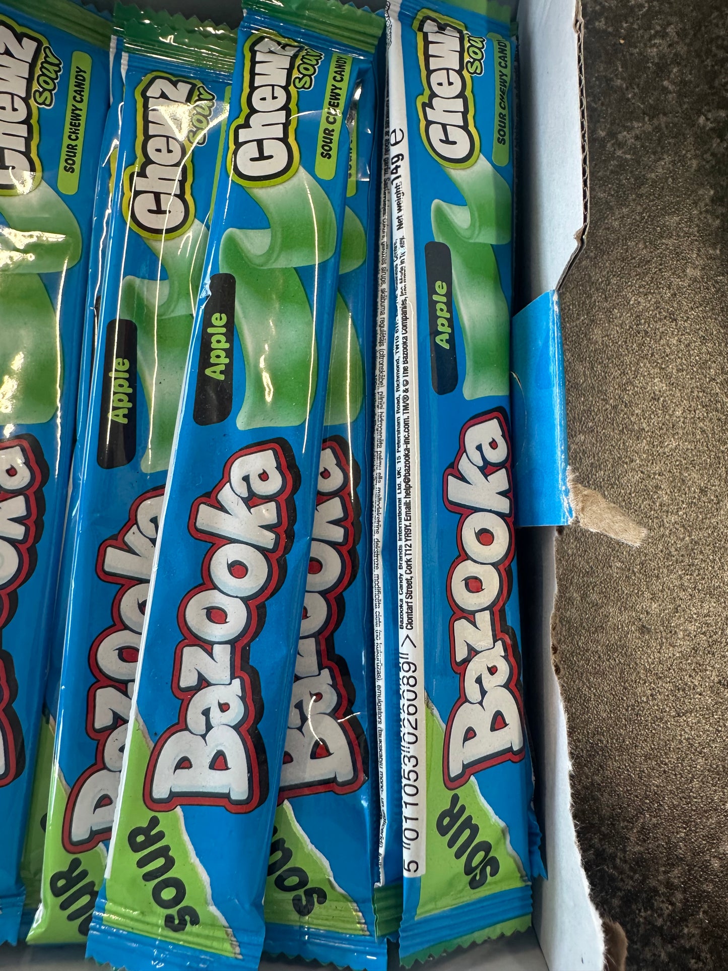 REDUCED BAZOOKA MANGO/APPLE