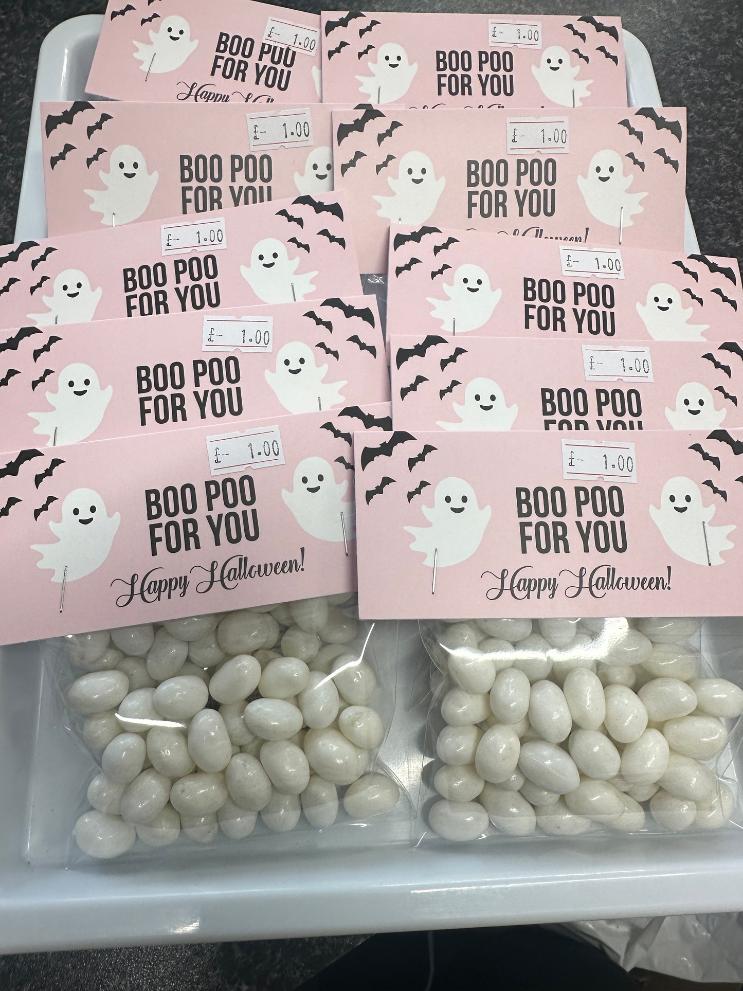 Halloween Boo poo for you candy